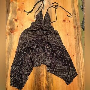 Black and White Jumpsuit